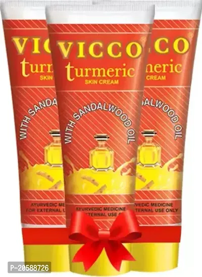VICCO Turmeric Cream 50g pack 3