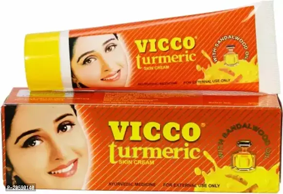 VICCO Turmeric Cream 70g pack 2-thumb0