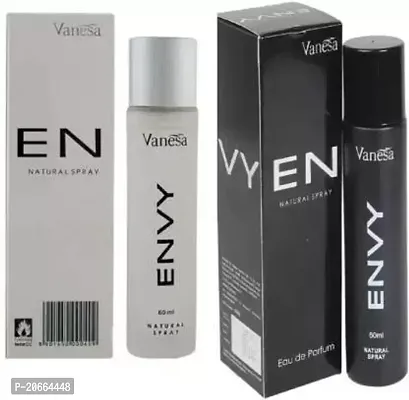 VANESA Envy Eau de Parfum - 120 ml  (For Men  Women) 60ml each