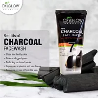 oxyglow Charcoal Face Wash, 100g (Pack of 2)-thumb2