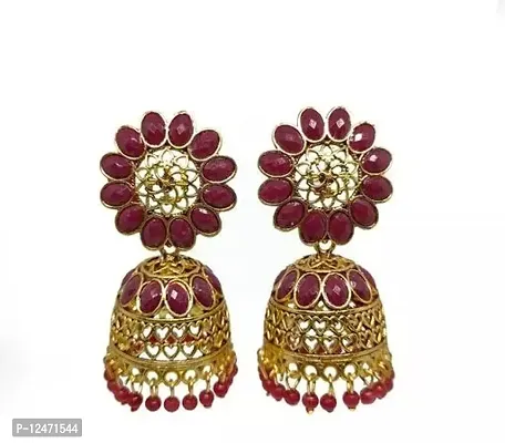 Elegant Alloy Earrings For Women-thumb0