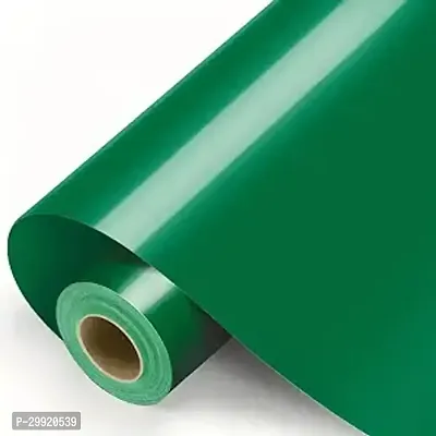 Vinyl Film Car Interior Wrap Stickers Car Wrap Vinyl Roll with Air Release Wrap Sticker (12 X 48 Inch, Dark Green Glossy Wrap)