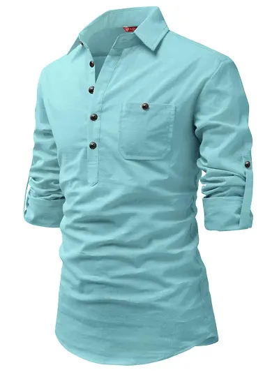 New Launched Cotton Kurtas For Men 