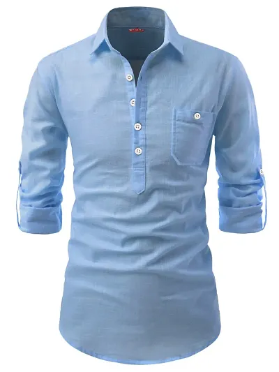 New Launched Cotton Kurtas For Men 