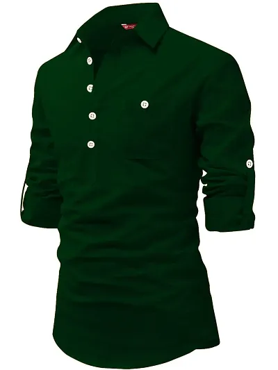 Hot Selling Cotton Kurtas For Men 