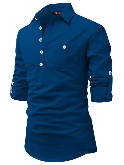 New Launched Cotton Kurtas For Men 