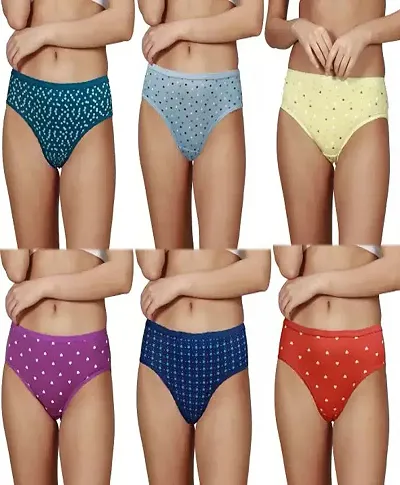 Fancy Hipster Panty For Women Pack Of