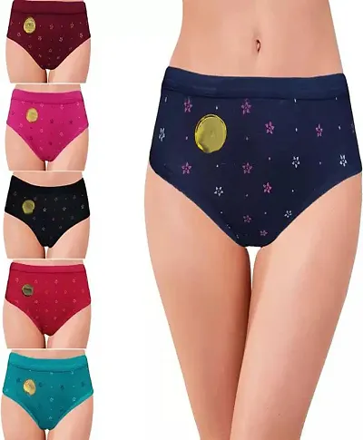 Fancy Hipster Panty For Women Pack Of