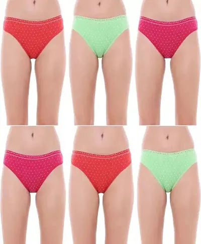 Fancy Hipster Panty For Women Pack Of