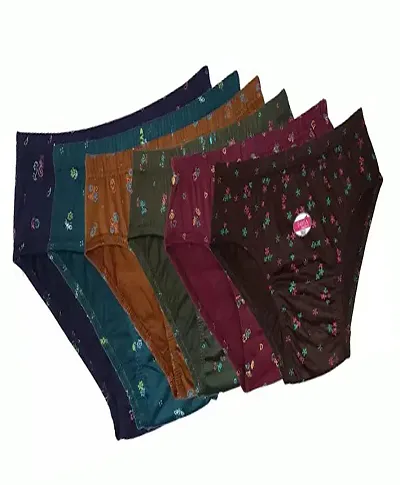 Pack Of 6 Cotton Panty for Women