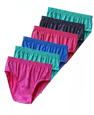 Stylish and Comfortable Panties For Women Pack of