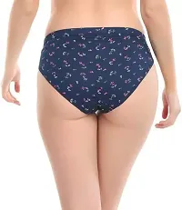 Fancy Multicoloured Cotton Printed Hipster Panty For Women Pack Of 6-thumb1
