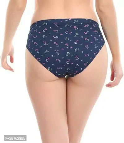 Fancy Multicoloured Cotton Printed Hipster Panty For Women Pack Of 6-thumb2