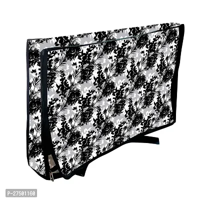 Designer Multicoloured PVC Printed Television Cover For 32 Inches LED/LCD TV-thumb0