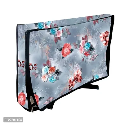 Designer Multicoloured PVC Printed Television Cover For 32 Inches LED/LCD TV-thumb0