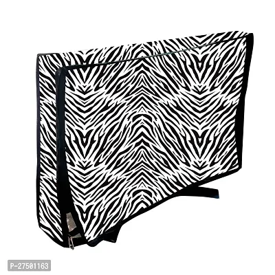 Designer Multicoloured PVC Printed Television Cover For 32 Inches LED/LCD TV-thumb0