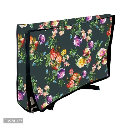 Designer Multicoloured PVC Printed Television Cover For 32 Inches LED/LCD TV-thumb0