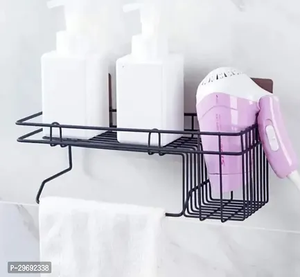 Self-Adhesive Cute Wall Hanging Bathroom Rack-thumb5