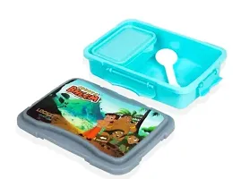 Stylish Plastic Chota Bheem Printed Air Tight Lunch Box-thumb2