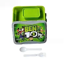 Stylish Plastic Ben 10 Printed Theme Lunch Box-thumb3