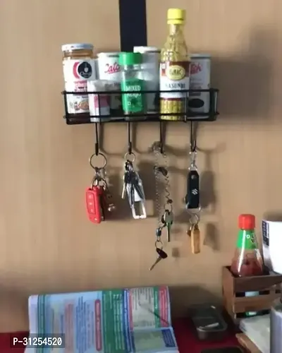 Multi Use Wall Mounted Self-Adhesive Corner Shelf