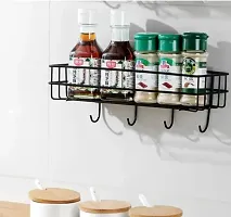 Multi Use Wall Mounted Self-Adhesive Corner Shelf-thumb1