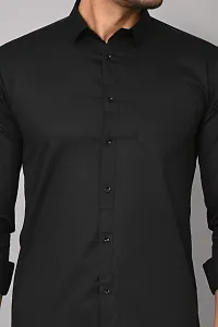 Stylish Cotton Solid Formal Shirt for Men-thumb1