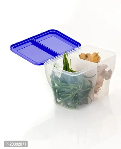 Metrolife 2 in 1 Transparent Masala Box || Multipurpose Kitchen Storage Food Container-thumb2