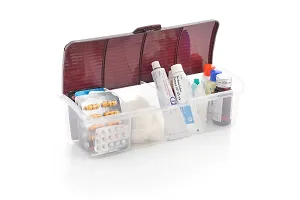 Metrolife Curved Shape Designer Utility Multipurpose Combo Box With Spoons-thumb2