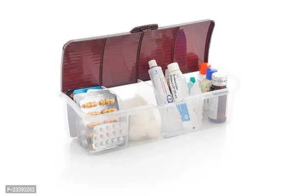 Metrolife Curved Shape Designer Utility Multipurpose Combo Box With Spoons-thumb3