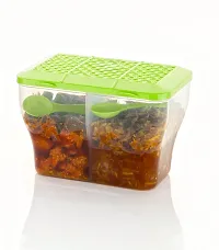 Metrolife 2 in 1 Transparent Masala Box || Multipurpose Kitchen Storage Food Container-Pack of 2-thumb3