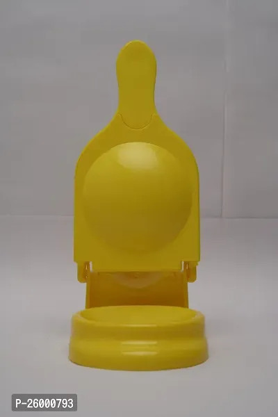 Metrolife 2 in 1 Dumpling Making Manual Dough Press Momos Maker Machine  Rolling Dumpling Wrapper Mold-Yellow-thumb3