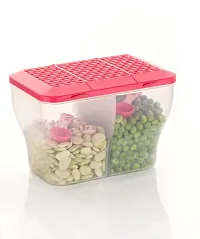 Metrolife 2 in 1 Transparent Masala Box || Multipurpose Kitchen Storage Food Container-Pack of 2-thumb3