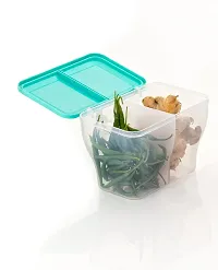 Metrolife 2 in 1 Transparent Masala Box || Multipurpose Kitchen Storage Food Container-Pack of 2-thumb4