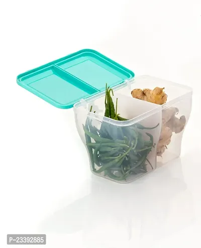 Metrolife 2 in 1 Transparent Masala Box || Multipurpose Kitchen Storage Food Container-Pack of 2-thumb5