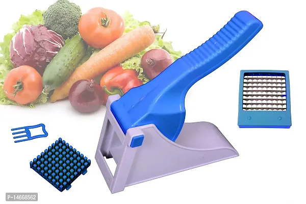 Metrolife French Fries Chips Maker Machine | Snacks Cutter/Chipser Potato Chopper-thumb0