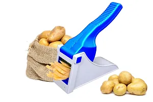 Metrolife French Fries Chips Maker Machine | Snacks Cutter/Chipser Potato Chopper-thumb1