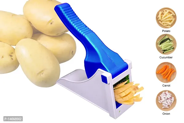 Metrolife French Fries Chips Maker Machine | Snacks Cutter/Chipser Potato Chopper-thumb4