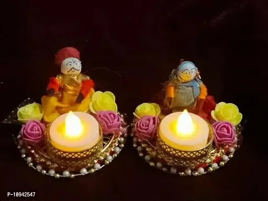 Puppet tealight candle holders|diwali decorations|home decor