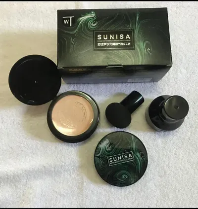 Sunisa Foundation For HD Makeup Look