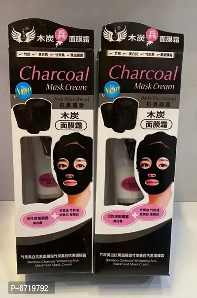 CHARCOAL MASK CREAM PACK OF 2