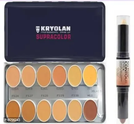 Contuner Stick With Kryloan Superacolor Combo Makeup Contour-thumb0