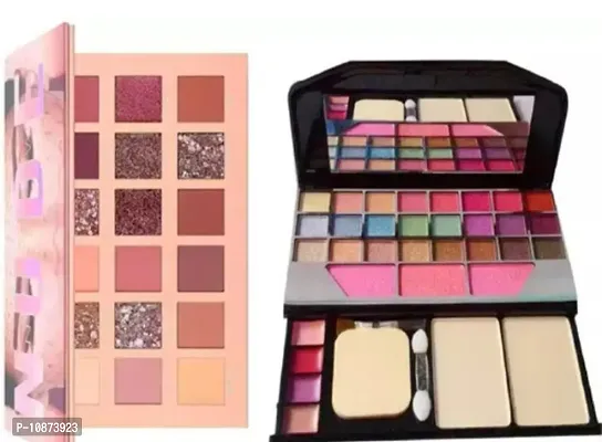 EYESHADOW NUDE MULTICOLUR WITH MAKE-UP KIT T.I.Y.A 6155