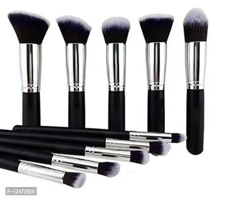 Makeup Brushes Set Of 10 Makeup Brush Sets-thumb0
