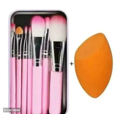Makeup Brushes With Makeup Blander Combo Pack Makeup Brush Sets-thumb0