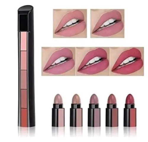 Trendy 5 In 1 Lipstick