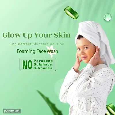 Nandurba Foaming Face Wash Bioneem, Tear Tree and Aloe vera Neem for Pimples, Dry  Oily Skin-thumb2