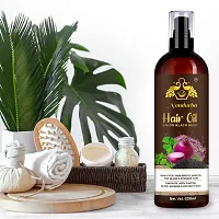 Nandurba Onion Hair Oil For Hair Growth And Hair Fall Control with 14 Essential Oils For Hair Treatment with Argan,Amla,Almond,Olive and more 200ml-thumb4