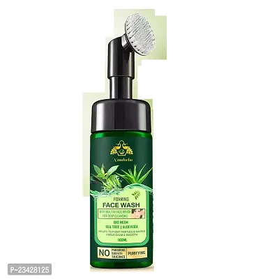 Nandurba Foaming Face Wash Bioneem, Tear Tree and Aloe vera Neem for Pimples, Dry  Oily Skin-thumb0