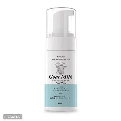 Goat Milk Whitening Face Wash For Glowing Skin  Brightening Skin 100ML-thumb0